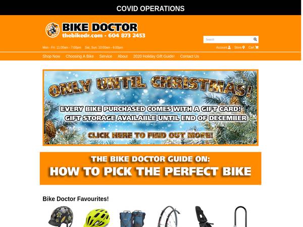 The Bike Doctor