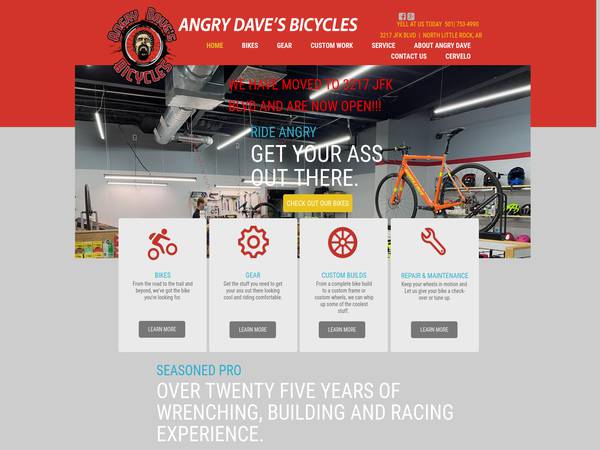 Angry Daves Bicycles