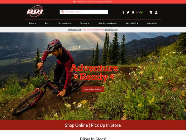 BOI Bicycle Outfitters Indy