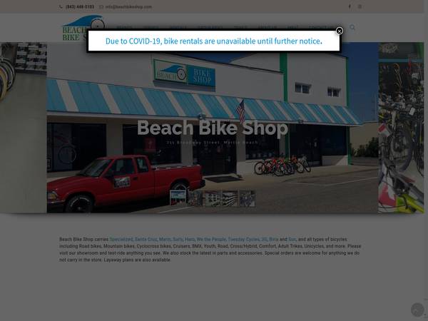 Beach Bike Shop