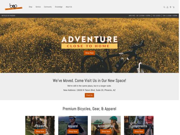 Bicycles of Phoenix