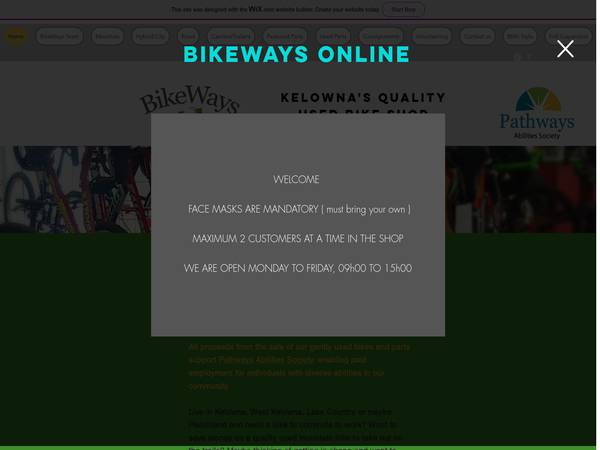 BikeWays Quality Used Bike Shop