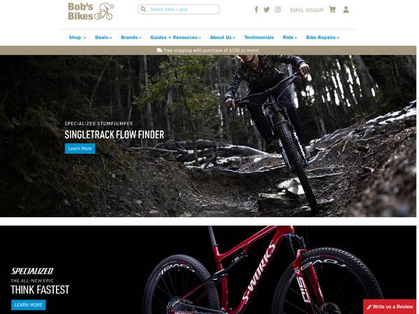 Bob’s Bikes Inc