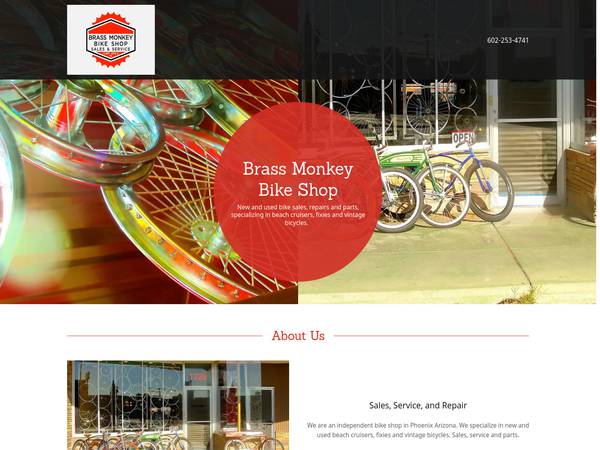 Brass Monkey Bike Shop