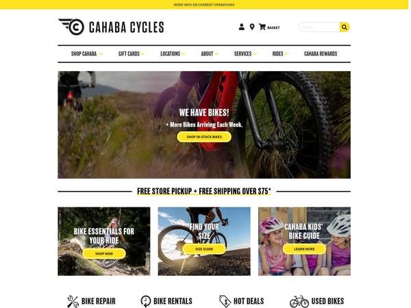 Cahaba Cycles