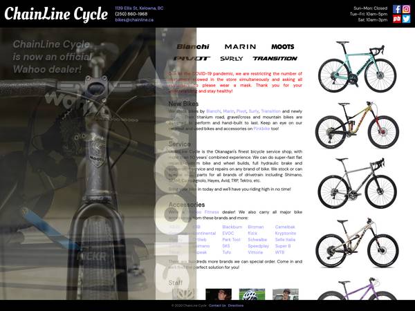 ChainLine Cycle – Bike Shop