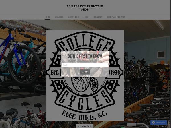 College Cycles Bicycle Shop