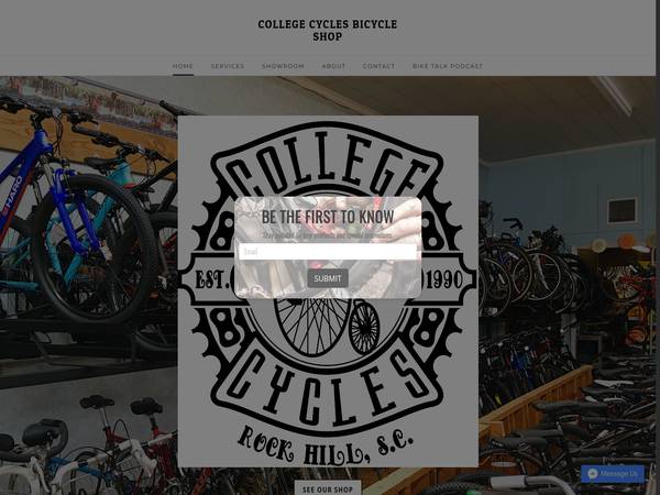 College Cycles Bicycle Shop