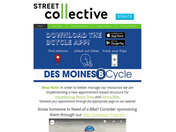 Des Moines Bicycle Collective 1