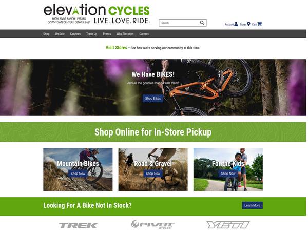Elevation Cycles
