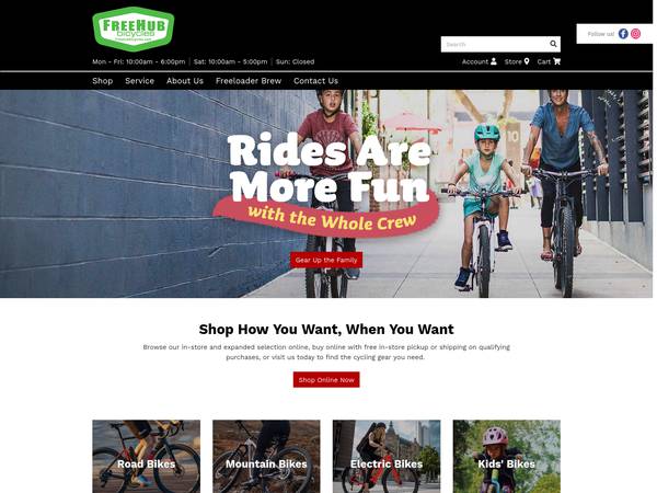 Freehub Bicycles