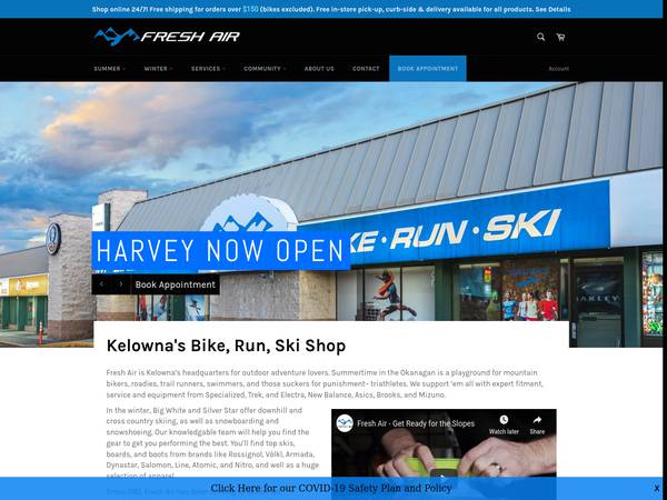 Fresh Air Kelowna – Harvey