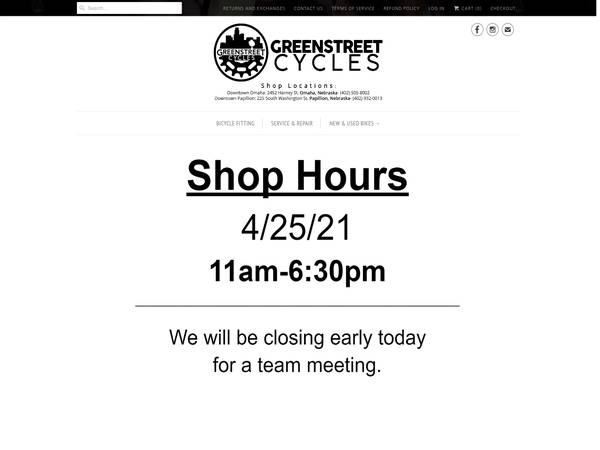 Greenstreet Cycles