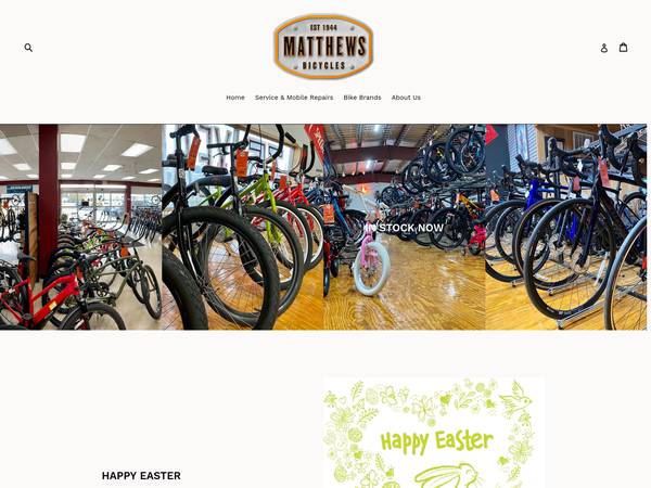 Matthews Bicycle Mart Inc