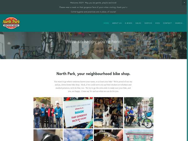 North Park Bike Shop