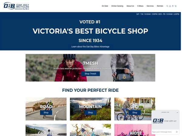 Oak Bay Bicycles