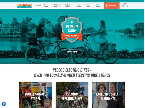 Pedego Electric Bikes Little Rock