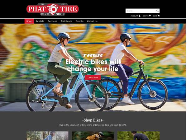 Phat Tire Bike Shop