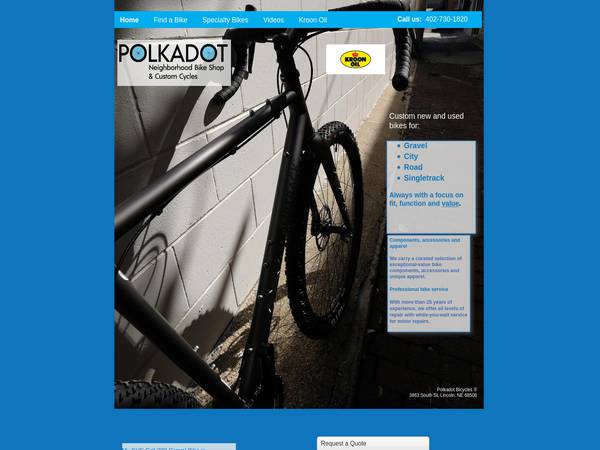 Polkadot Bicycles