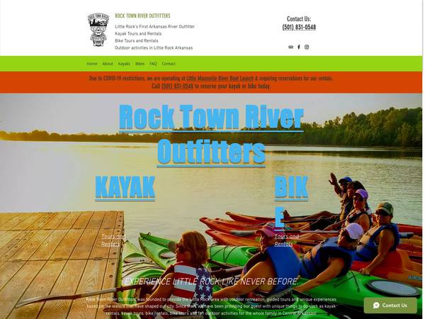 Rock Town River Outfitters Bike Shop