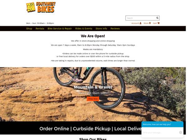 Southwest Bikes