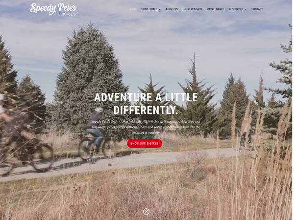 Speedy Pete’s E-Bikes