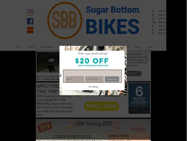 Sugar Bottom Bikes