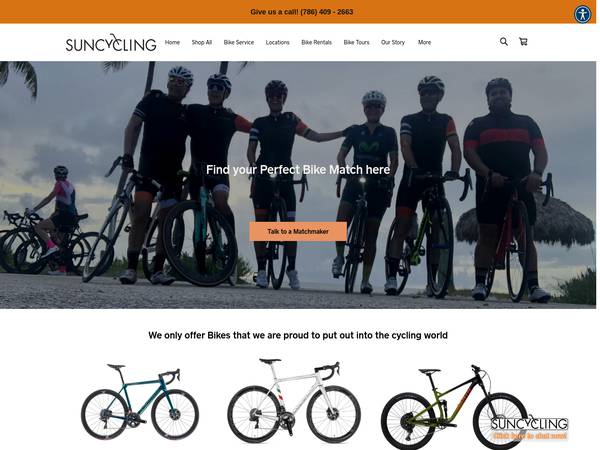 SunCycling Cycle And Fitness Shop