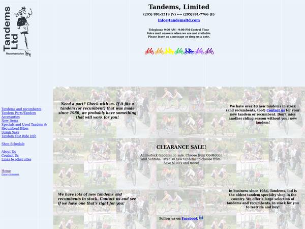 Tandems Limited