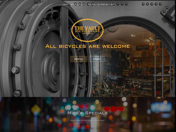 The Vault Bicycle Shop