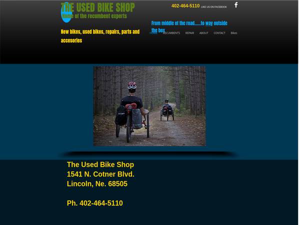 Used Bike Shop