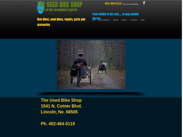 Used Bike Shop