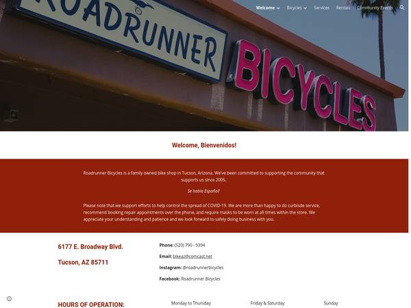 Roadrunner Bicycles