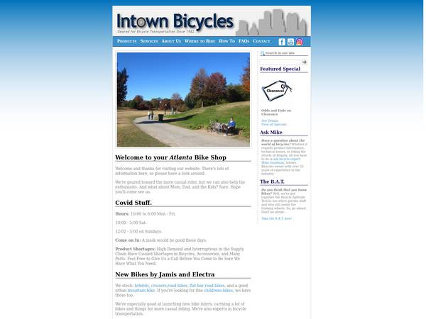 Intown Bicycles