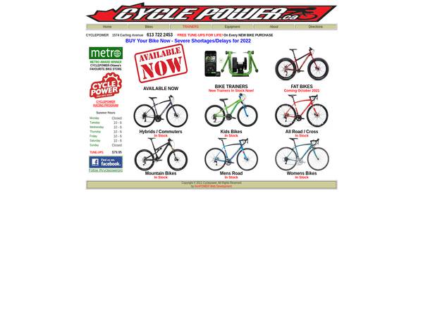 Cycle Power