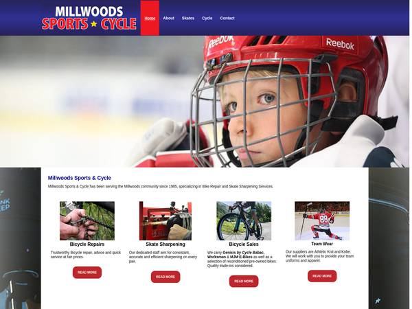 Millwoods Sports Cycle