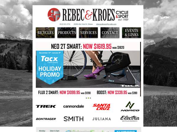 Rebec and Kroes Cycle and Sport