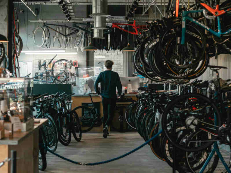 How to Pick a Bike Shop