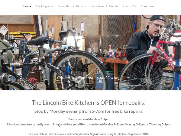 Lincoln Bike Kitchen 1