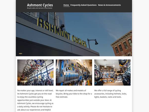 Ashmont Cycles