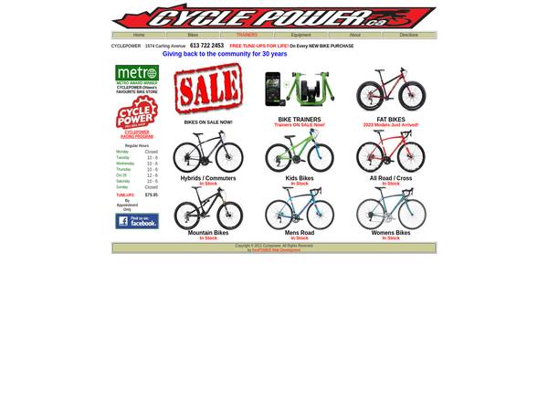 Cycle Power