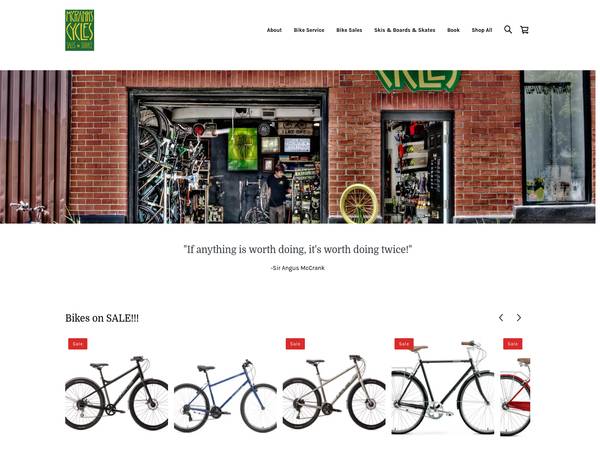 McCrank’s Cycles & Skis