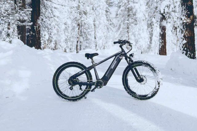 Can You Ride a Fat Tire eBike in the Winter?