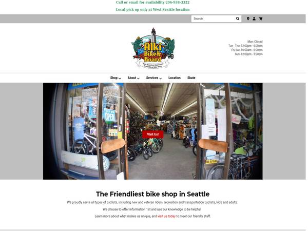 Alki Bike & Board