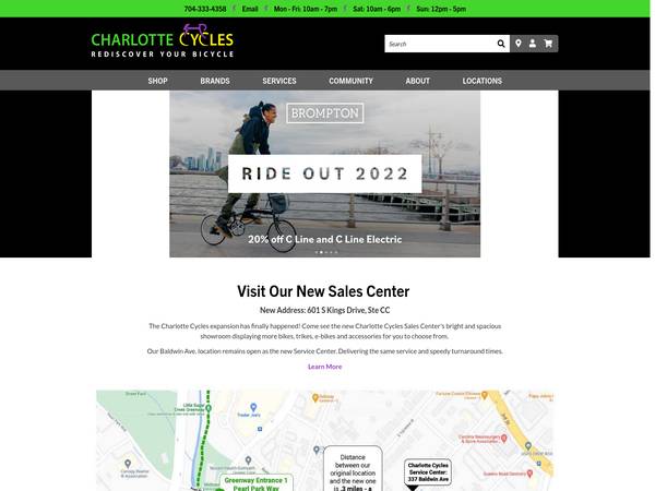 Charlotte Cycles