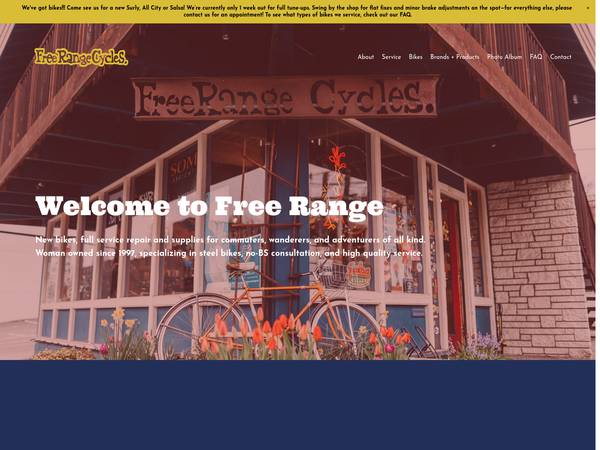 Free Range Cycles