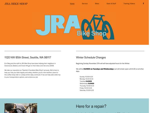 JRA Bike Shop