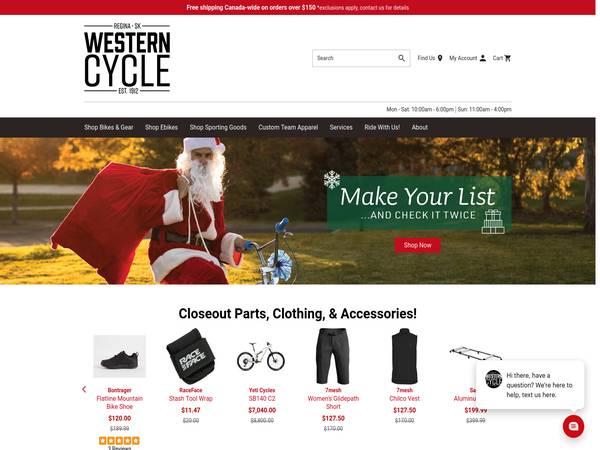 Western Cycle Source for Sports