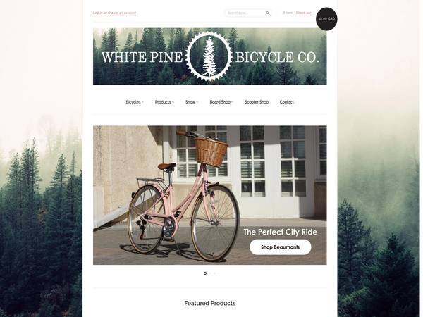 White Pine Bicycle Co