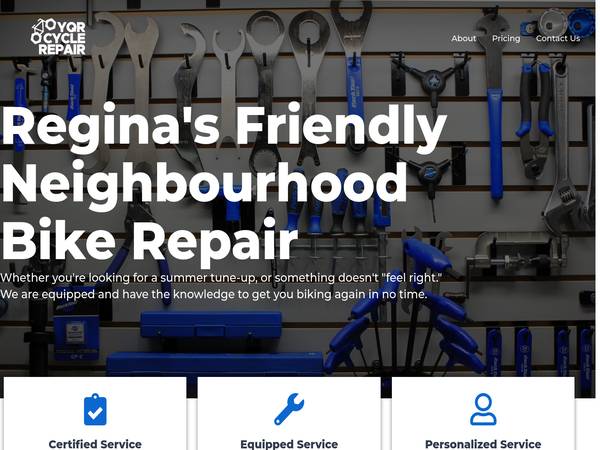 YQR Cycle Repair